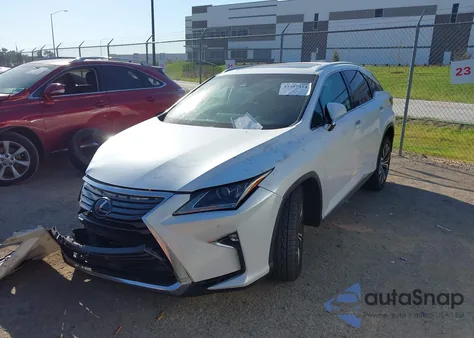 2018 Lexus Rx 350 z USA, uszkodzony, nr VIN 2T2ZZMCA7JC093210
